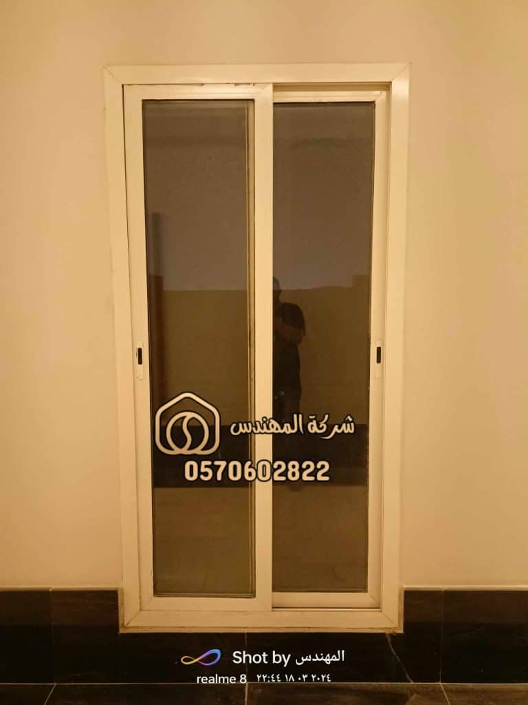 تفصيل باب سحاب ألمنيوم بالرياض | سعر ابواب المنيوم سحاب 2026 2 تفصيل ابواب المنيوم سحاب بالرياض