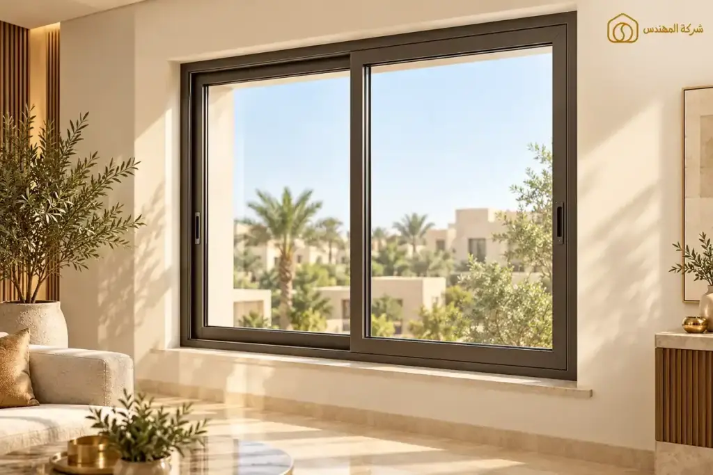 متوسط أسعار شبابيك الألمنيوم في الرياض
