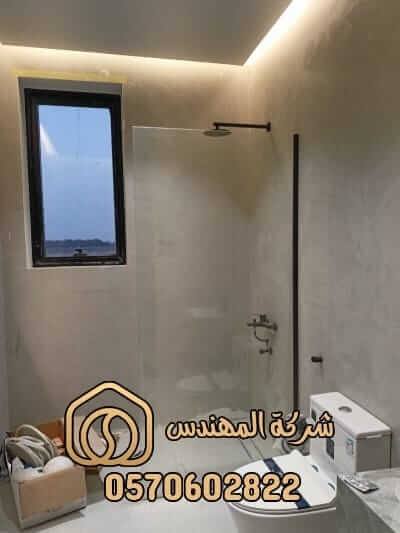 تصميم وتركيب زجاج الشاور