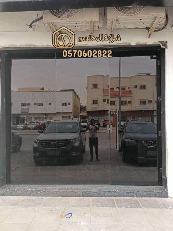 تركيب ابواب زجاج سيكوريت في الرياض