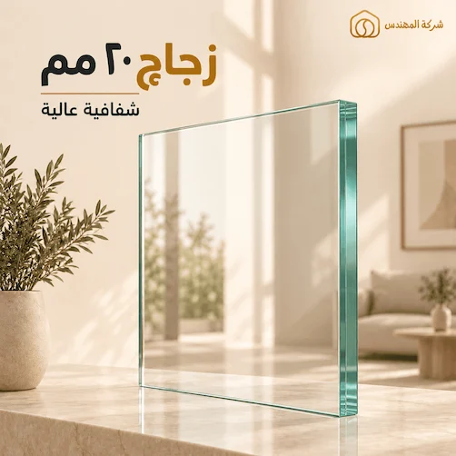 سعر متر الزجاج السيكوريت في الرياض 2026 6 متوسط سعر متر الزجاج السيكوريت ٢٠ مم سيكوريت في الرياض بسعر 500 ريال سعودي:م²