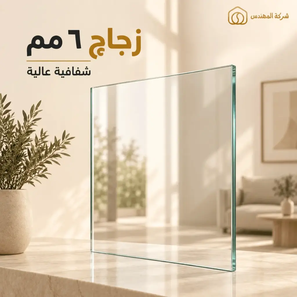 سعر متر الزجاج السيكوريت في الرياض 2026 2 متوسط سعر متر الزجاج السيكوريت ٦ مم سيكوريت في الرياض 150 ريال سعودي:م²