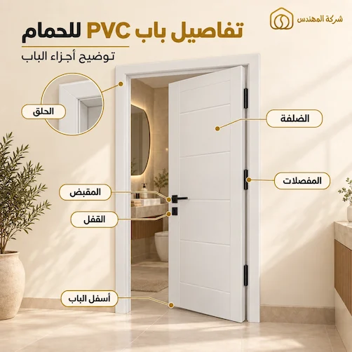 اسعار ابواب pvc الرياض 2026 حسب النوع والمواصفات 6 العوامل المؤثرة في سعر تفصيل ابواب بي في سي الرياض