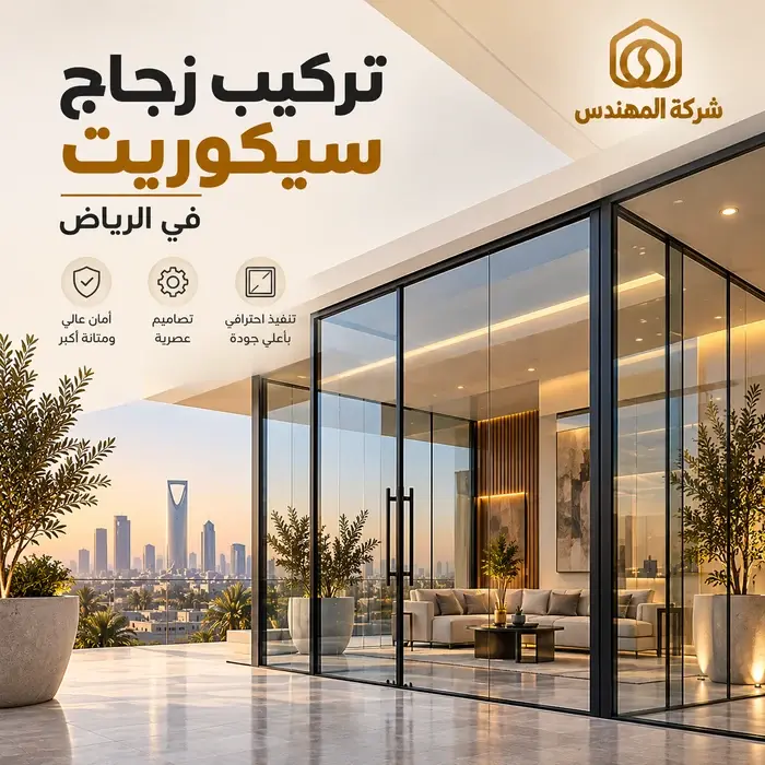 شركة تفصيل مطابخ المنيوم الرياض 2 تركيب زجاج سيكوريت الرياض