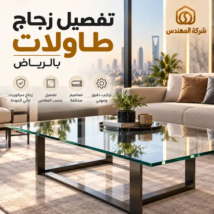 شركة تفصيل مطابخ المنيوم الرياض 5 تفصيل زجاج طاولات بالرياض