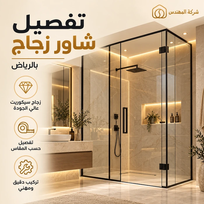 شركة تفصيل مطابخ المنيوم الرياض 9 تفصيل شاور زجاج بالرياض