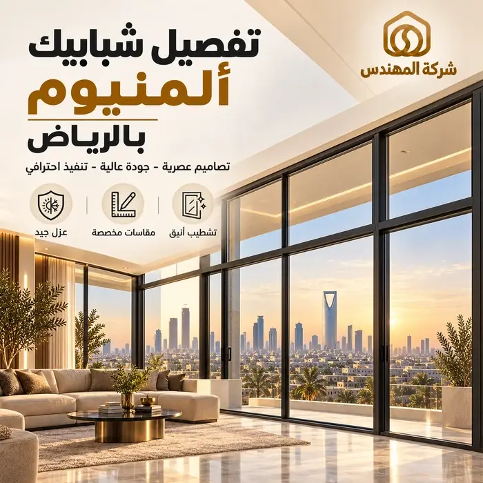 شركة تفصيل مطابخ المنيوم الرياض 3 تفصيل شبابيك المنيوم بالرياض