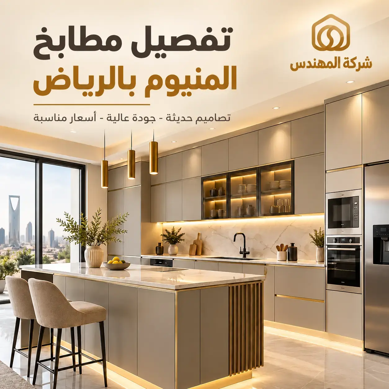 شركة تفصيل مطابخ المنيوم الرياض 1 تفصيل مطابخ المنيوم بالرياض